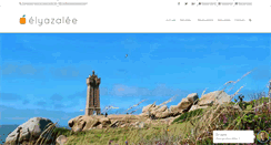 Desktop Screenshot of elyazalee.com