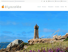 Tablet Screenshot of elyazalee.com